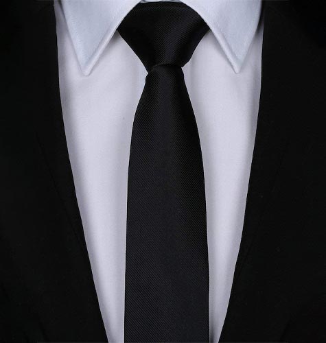 Men Skinny Tie